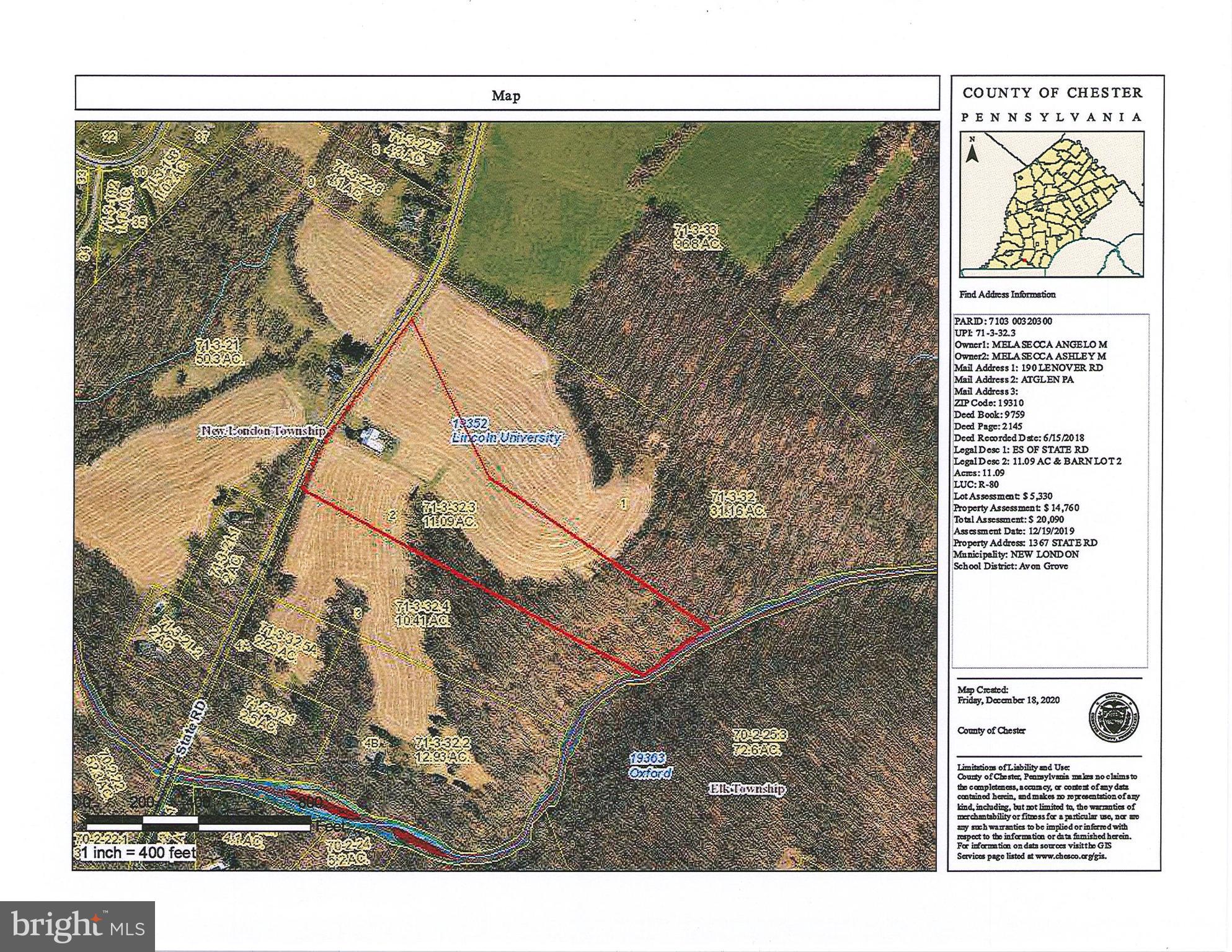 1367 State Road Lincoln University, PA 19352 - Photo 9 of 9 Gallery Image 9