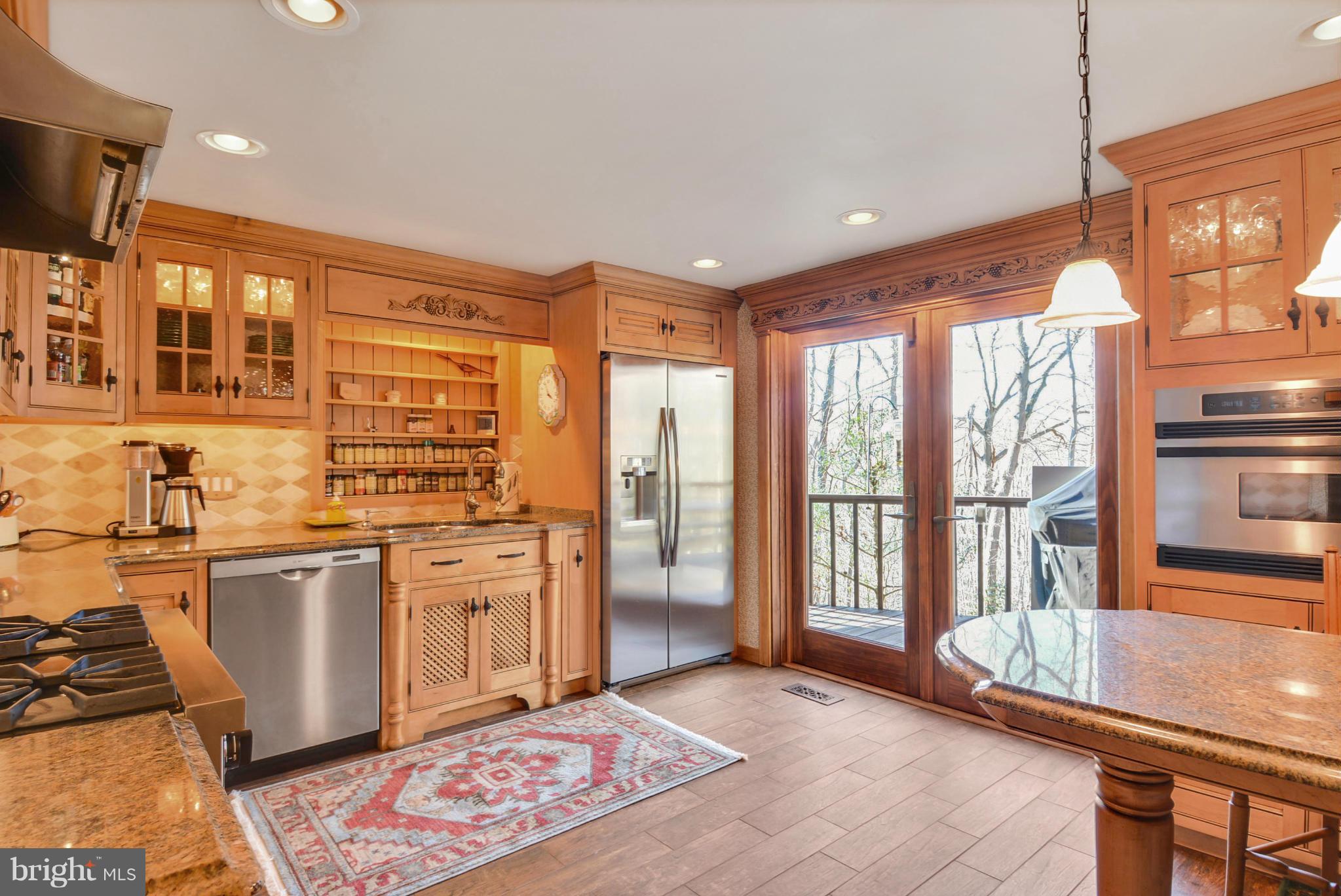 1401 Blue Mt Road Monkton, MD 21111 - Photo 11 of 30 French doors to 2nd deck!