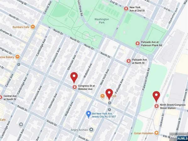 $3,500 | 364 New York Avenue, Unit 1, Jersey City, NJ 07307