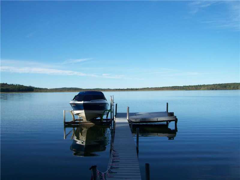 105 Marr's Point Road Wales, ME 04280 - Photo 3 of 24 Waterfront/Dock/Pier.