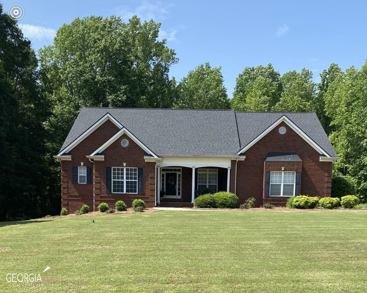 65 Walnut Ridge Way Covington, GA 30014 - Photo 1 of 1 a front view of a house with a yard
