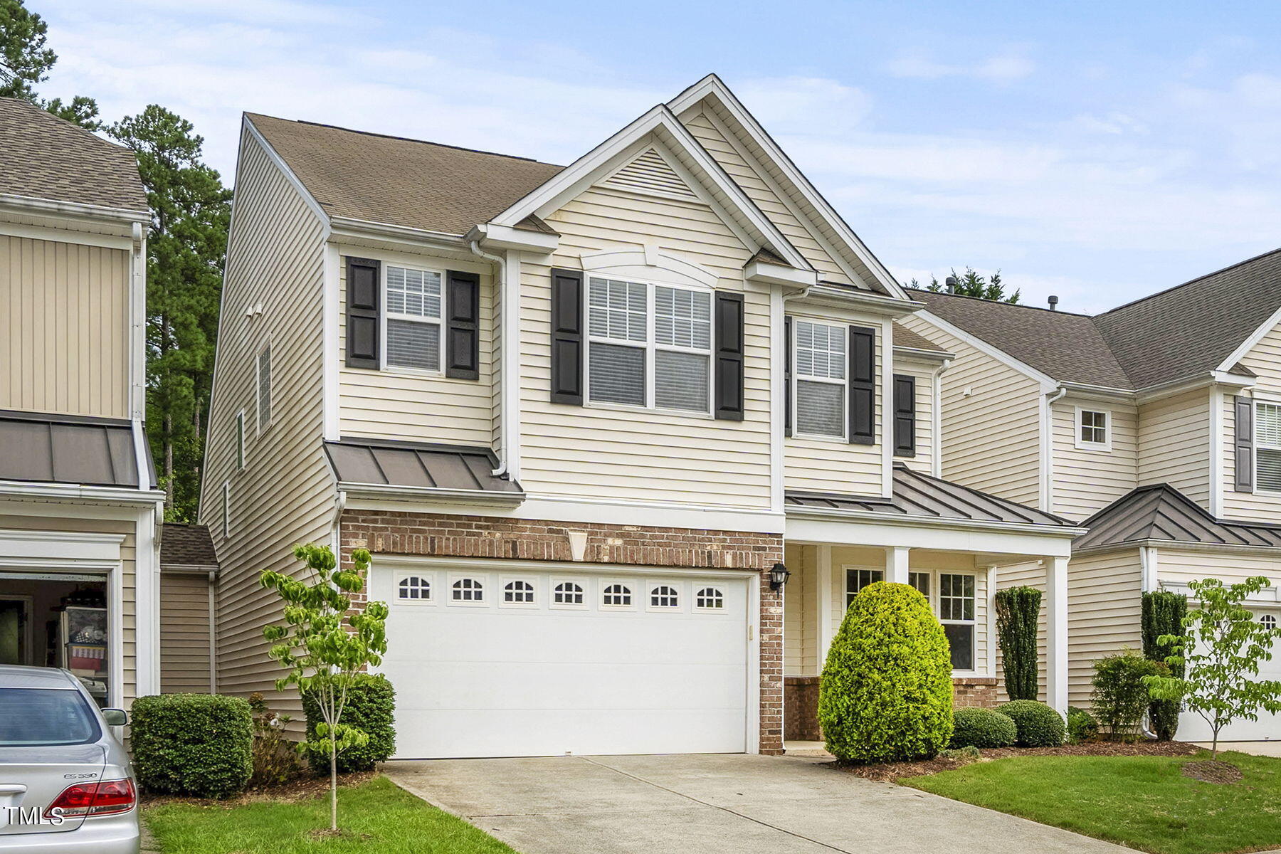 7605 Cagle Drive Raleigh, NC 27617 - Photo 30 of 30 ExtFrontIII CagleDr