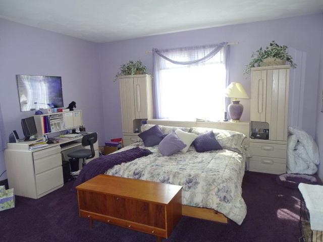 3189 West Forest Road Freeport, IL 61032 - Photo 14 of 22 a bedroom with a bed window and couch