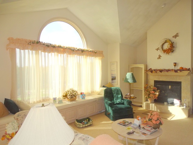 3189 West Forest Road Freeport, IL 61032 - Photo 2 of 22 a living room with furniture and a fireplace