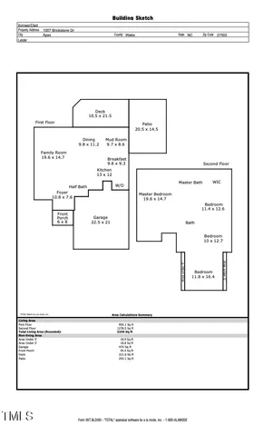 $2,300 | 1007 Brickstone Drive, Apex, NC 27502