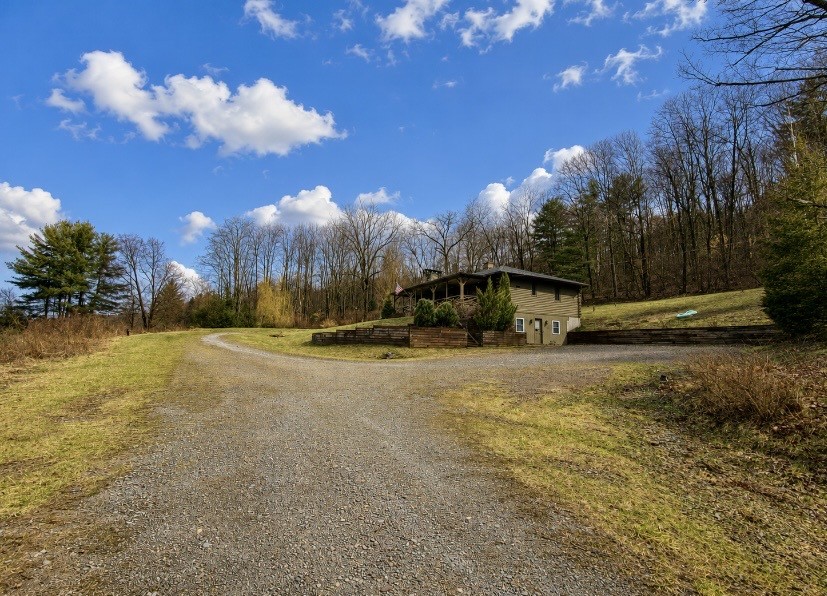 120 Fisher Road Afton, NY 13730 - Photo 16 of 19 driveway up to the house