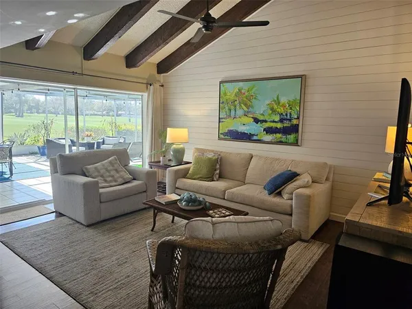 a kitchen with a table and chairs in it