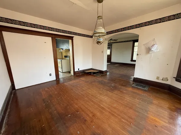 a bathroom with a sink a mirror and a bathtub