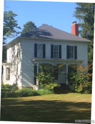 11958 Big Tree Road Wales, NY 14052 - Photo 1 of 1 Exterior Front