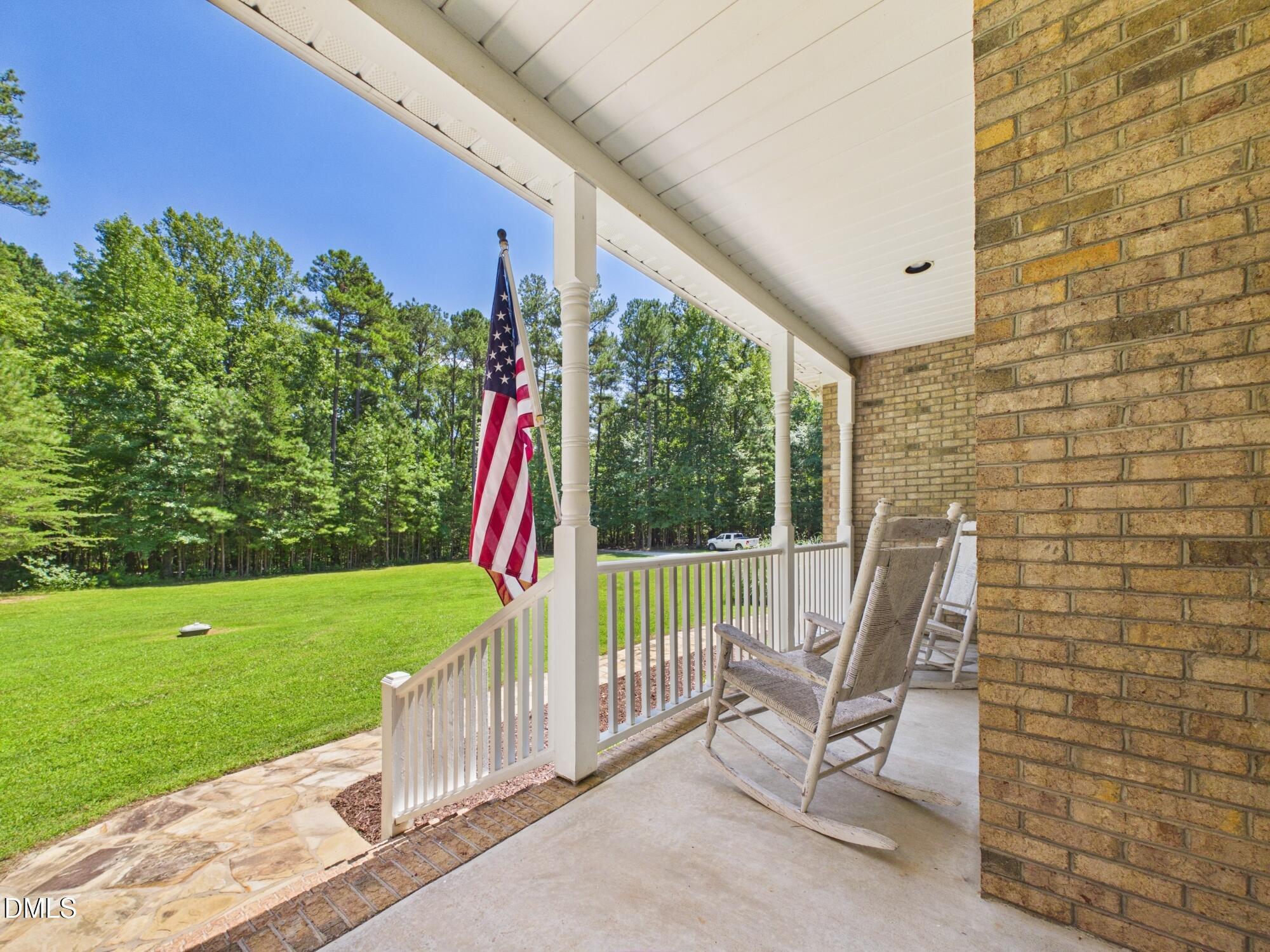 2101 Waterwheel Road Hurdle Mills, NC 27541 - Photo 63 of 69 Front Porch view