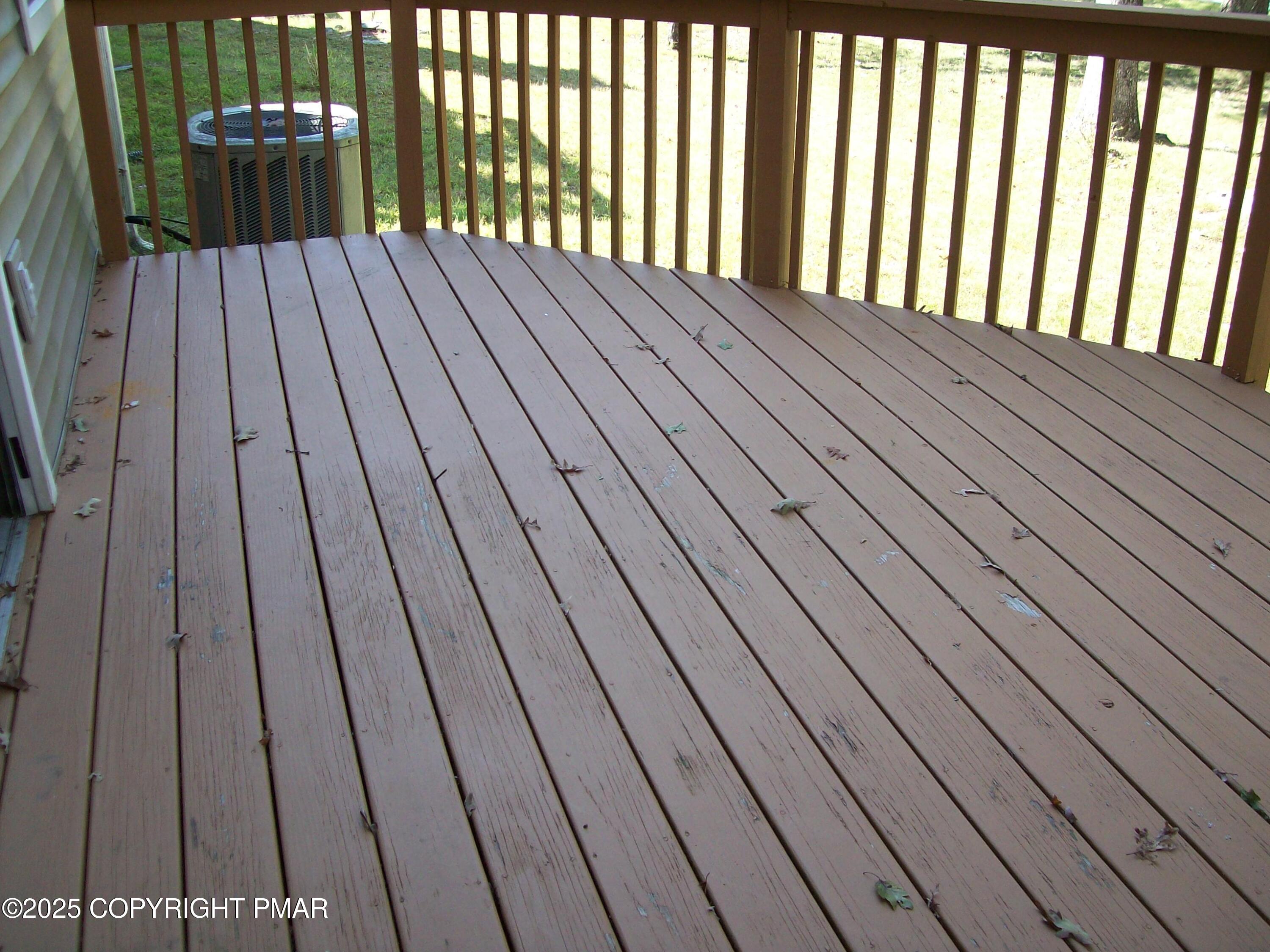 3314 Windermere Drive Bushkill, PA 18324 - Photo 11 of 23 a view of outdoor space with deck