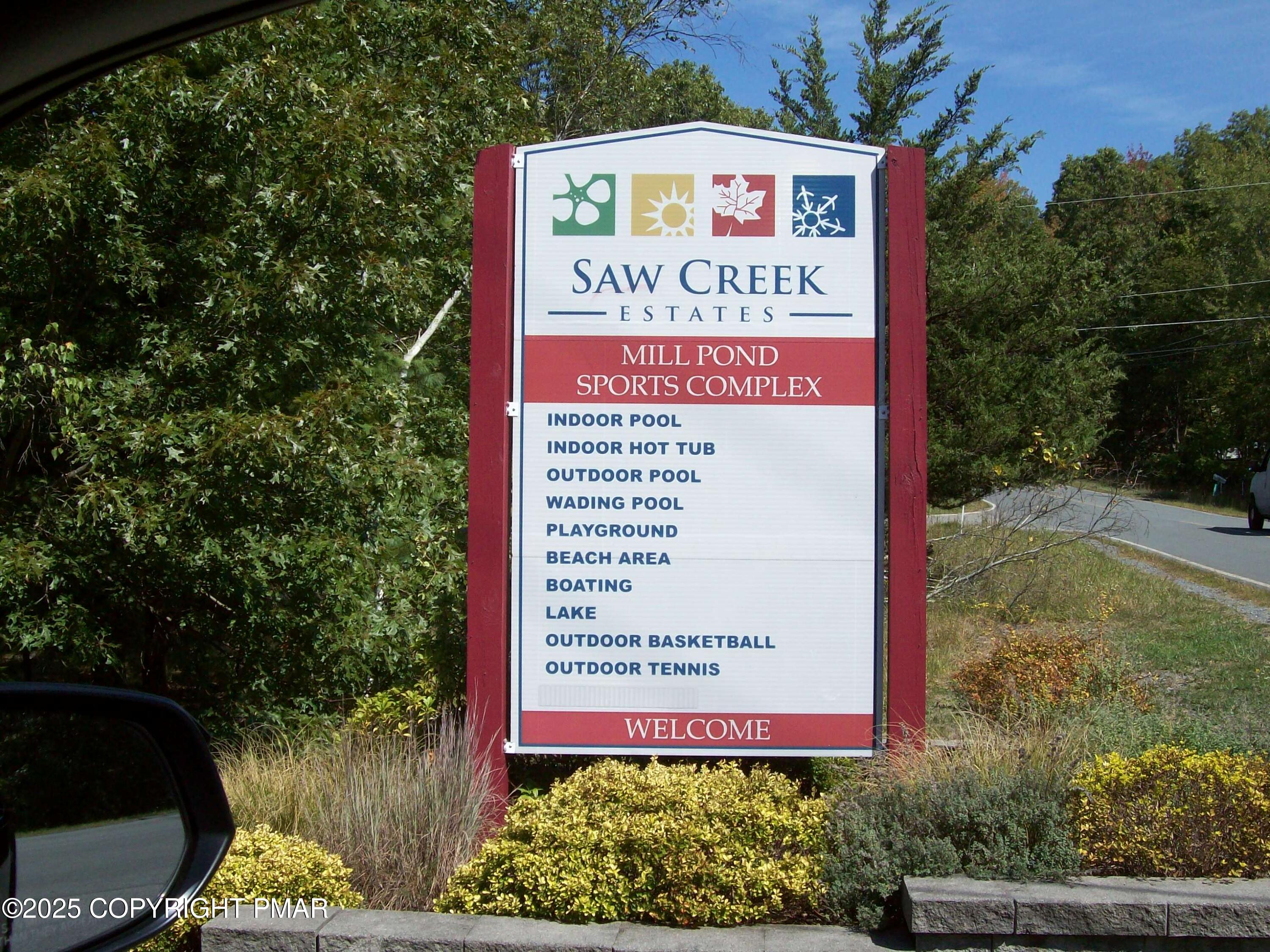 3314 Windermere Drive Bushkill, PA 18324 - Photo 23 of 23 a sign on the side of the road