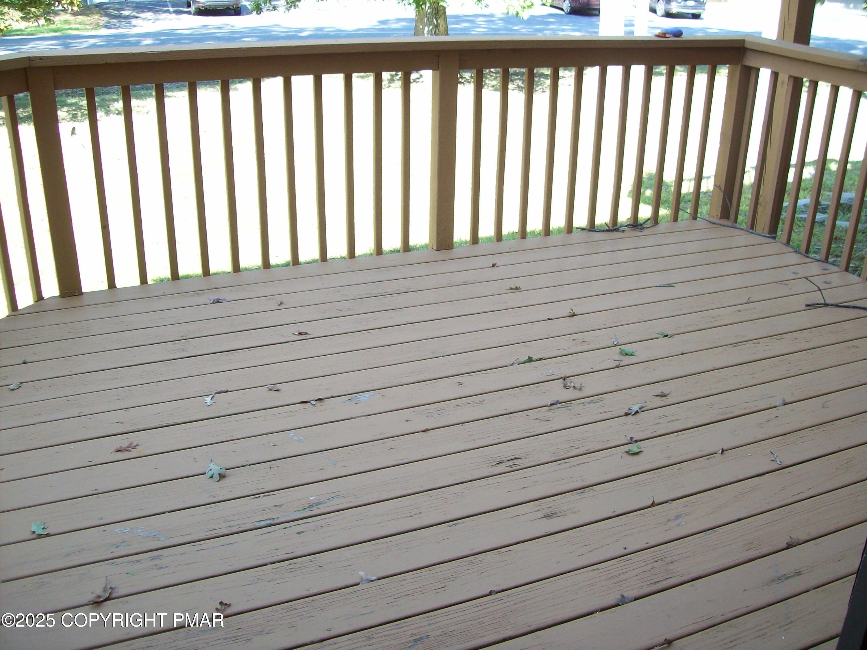 3314 Windermere Drive Bushkill, PA 18324 - Photo 9 of 23 a view of wooden balcony