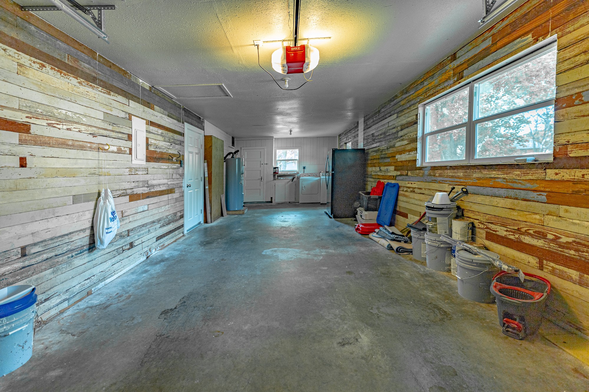 421 West Runk Street Shiner, TX 77984 - Photo 15 of 18 a view of a storage room with utility room