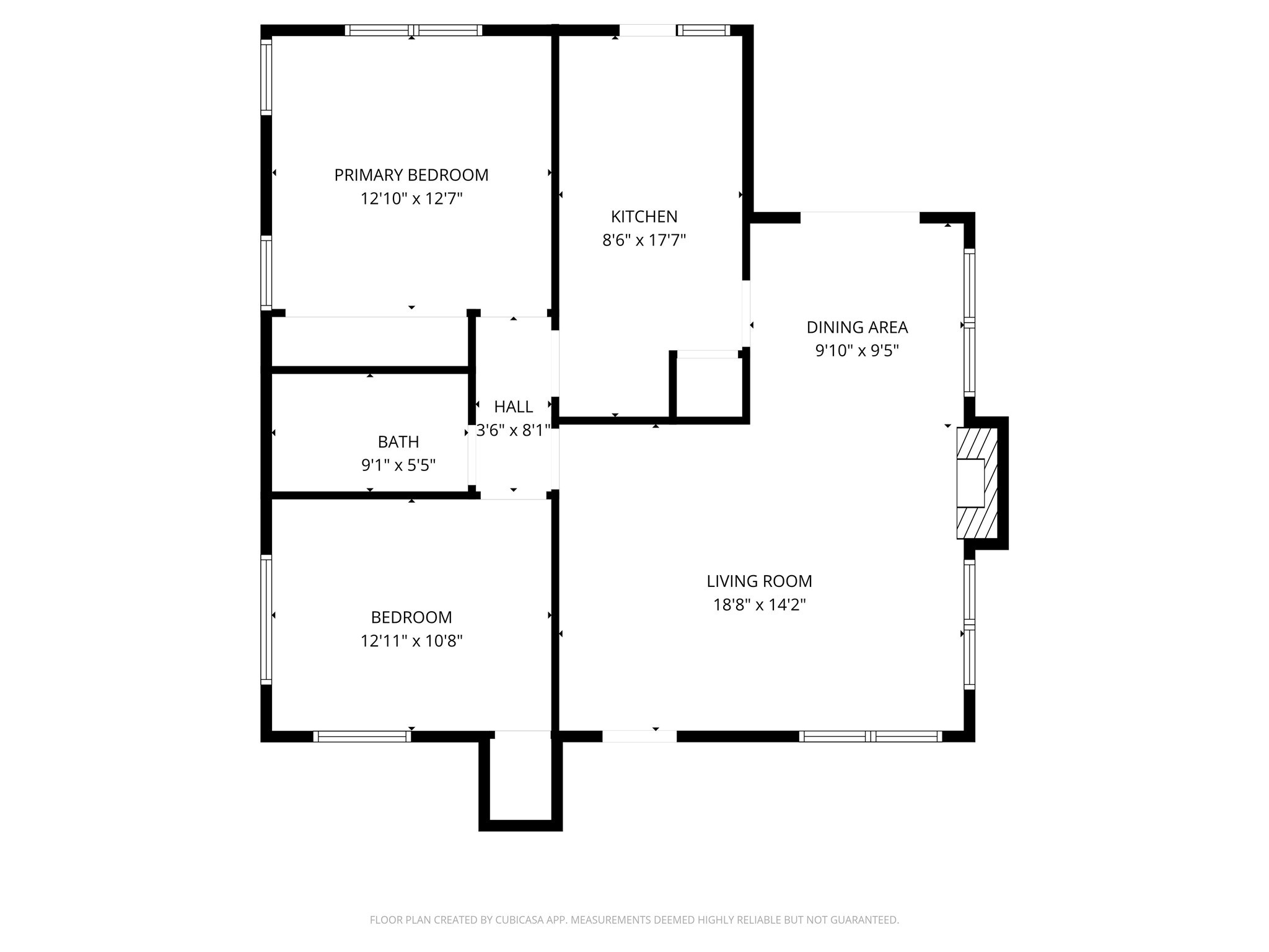 2222 Carnes Street Dallas, TX 75208 - Photo 30 of 50 Dimension Estimate