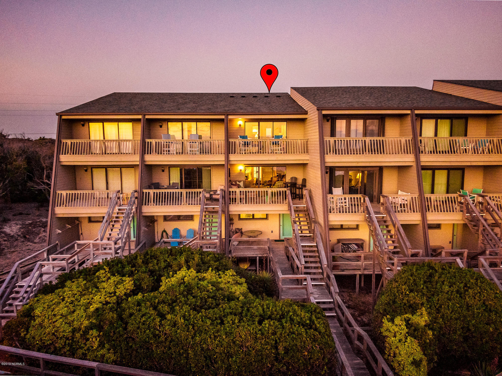 565 Salter Path Road, Unit X3 Pine Knoll Shores, NC 28512 - Photo 53 of 61 Beachfront condo with fantastic views