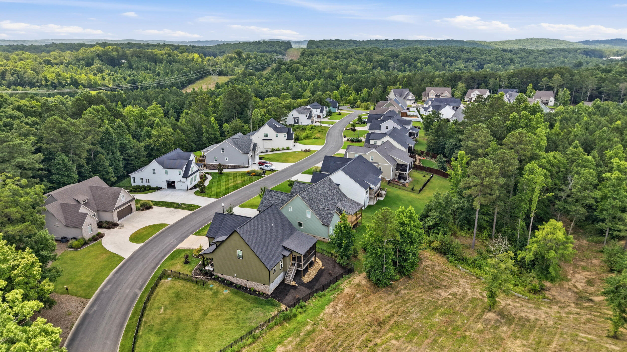 273 Hidden Rdgs Drive Southwest McDonald, TN 37353 - Photo 35 of 36 Aerial #2
