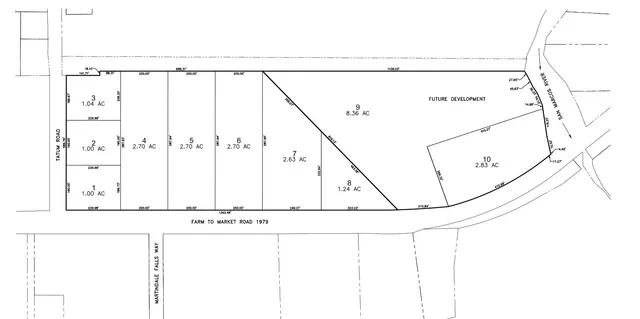 a picture of floor with a white building