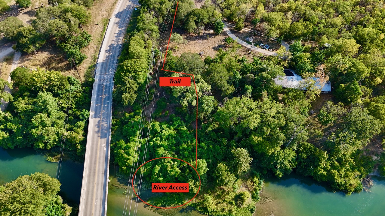 Lot 4-tbd Rd Martindale Tx 78655 Road Martindale, TX 78655 - Photo 3 of 23 a view of a outdoor space with plants