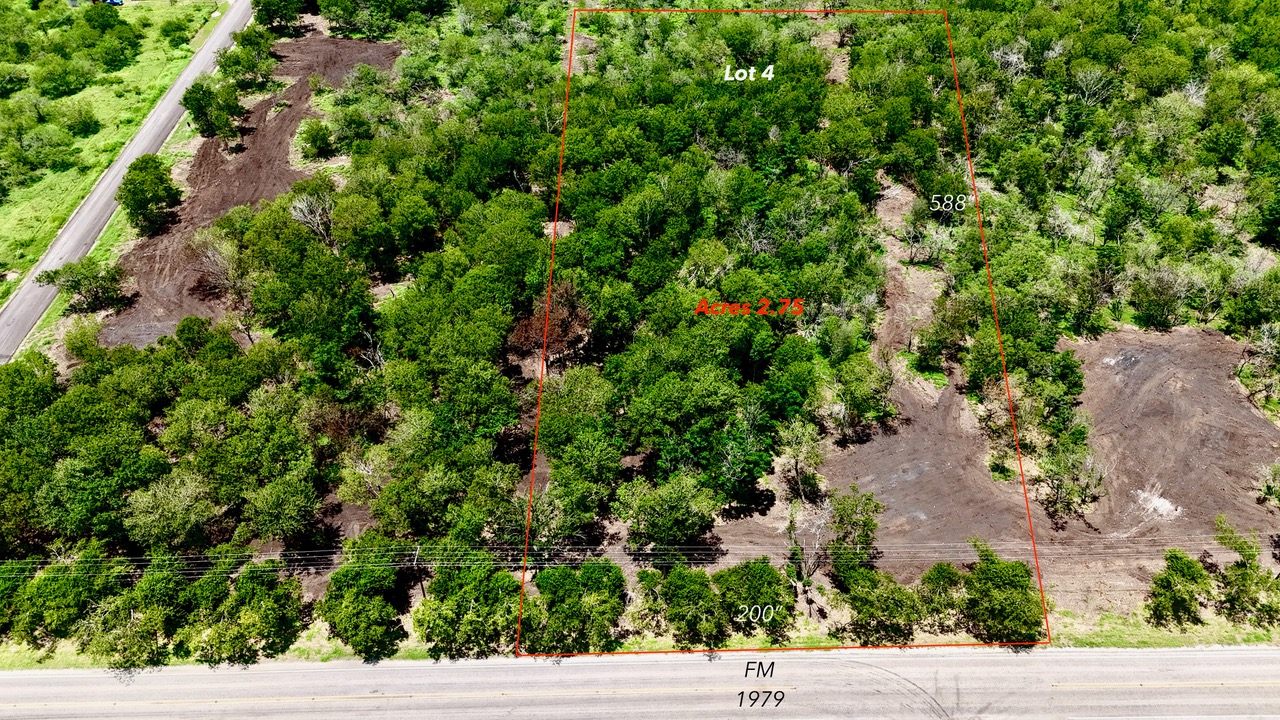 Lot 4-tbd Rd Martindale Tx 78655 Road Martindale, TX 78655 - Photo 6 of 23 an aerial view of residential house with outdoor space and trees all around