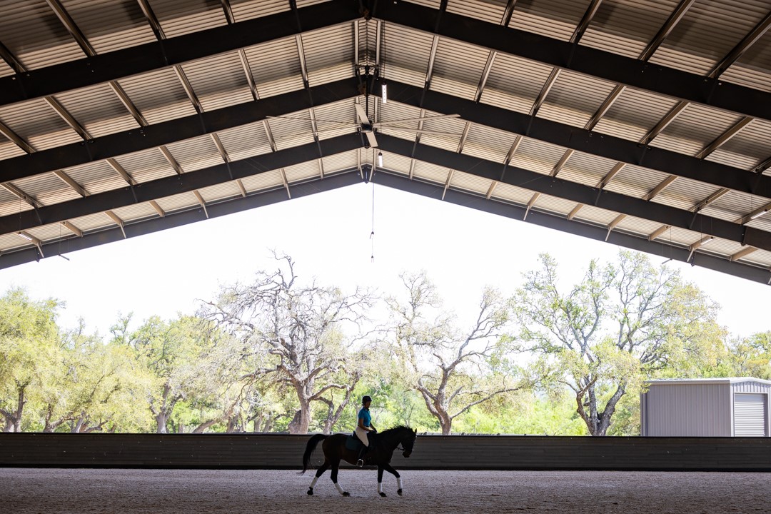 5862 Ranch Road 965 Llano, TX 78643 - Photo 28 of 40 a view of a building from a window
