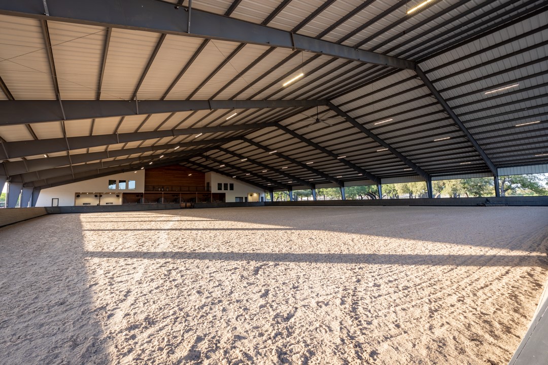 5862 Ranch Road 965 Llano, TX 78643 - Photo 29 of 40 a view of a indoor swimming pool