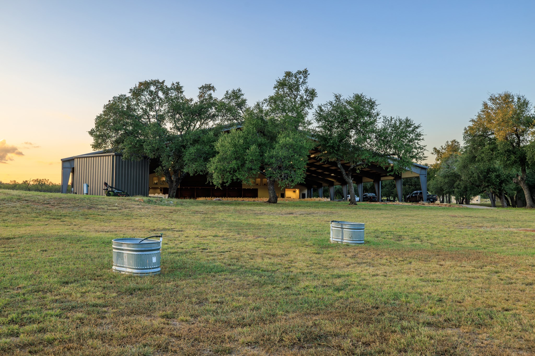 5862 Ranch Road 965 Llano, TX 78643 - Photo 38 of 40 a view of a house with a yard