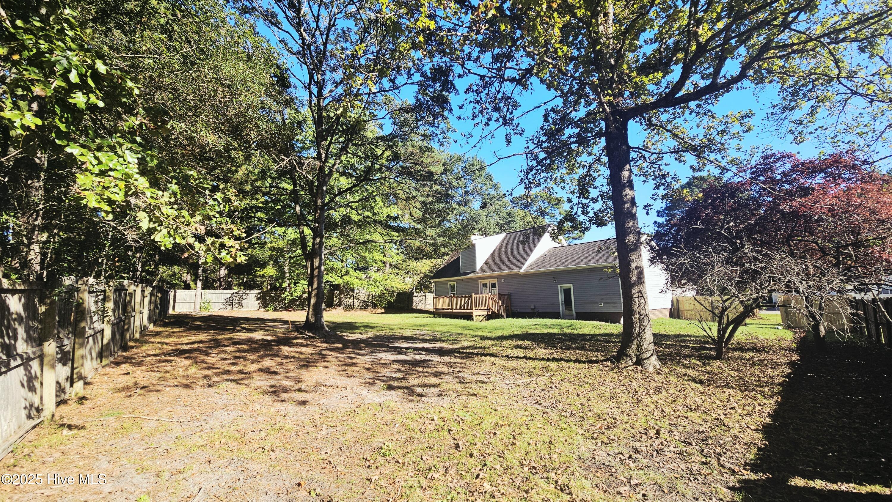 234 Natalie Lane Hubert, NC 28539 - Photo 20 of 23 Backyard