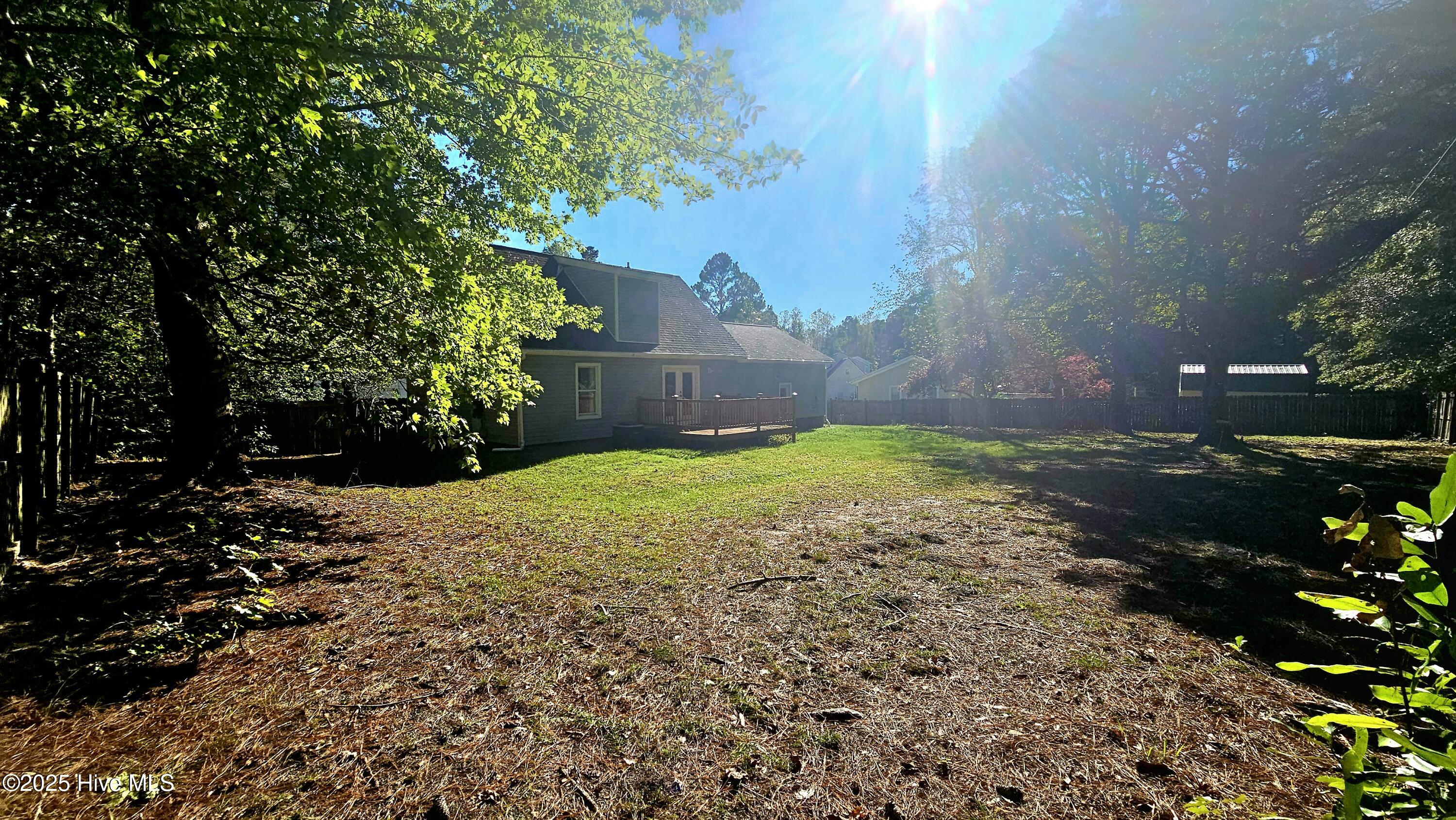 234 Natalie Lane Hubert, NC 28539 - Photo 21 of 23 Backyard