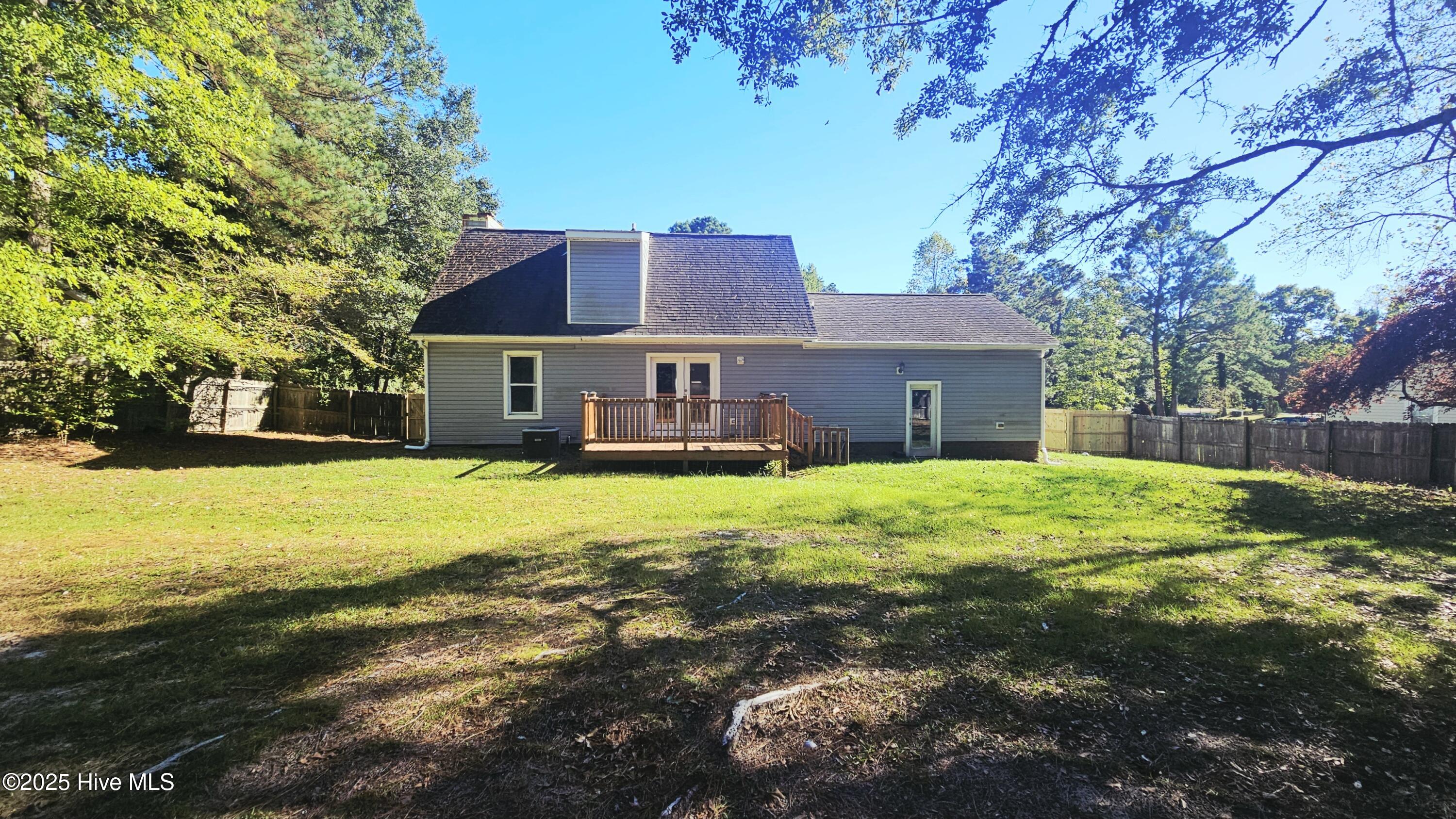 234 Natalie Lane Hubert, NC 28539 - Photo 22 of 23 Backyard