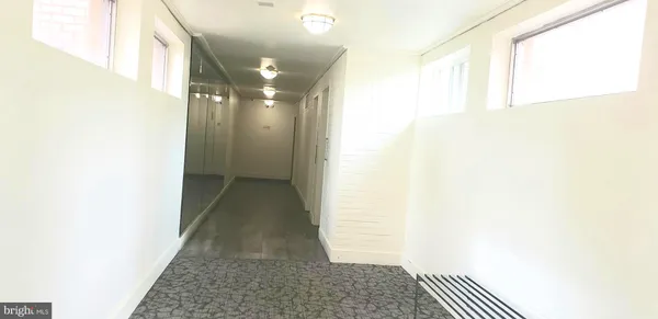 a view of a hallway