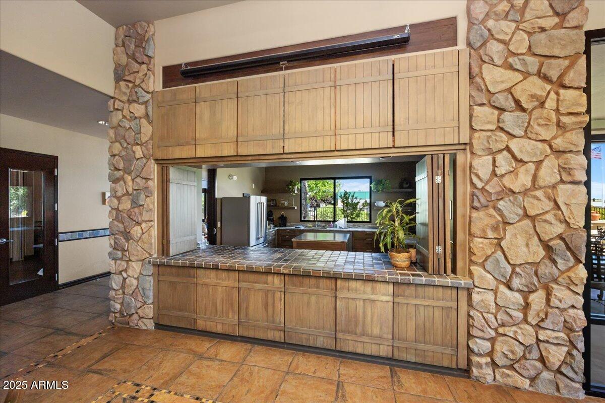 970 South Golf View Drive Cornville, AZ 86325 - Photo 15 of 48 a kitchen with a sink and cabinets