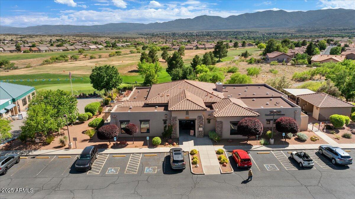 970 South Golf View Drive Cornville, AZ 86325 - Photo 17 of 48 an aerial view of a house with garden space and ocean view