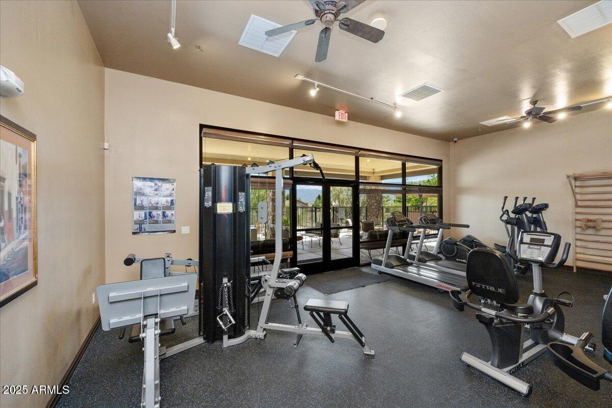 970 South Golf View Drive Cornville, AZ 86325 - Photo 7 of 48 a view of a room with gym equipment
