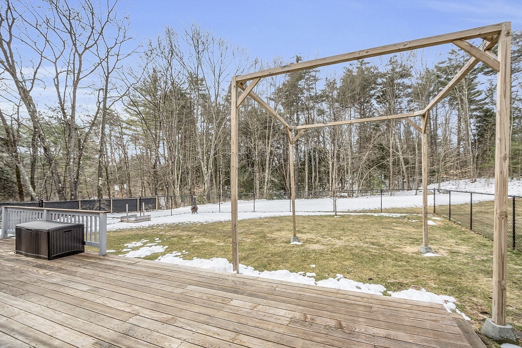 816 Patriots Road Templeton, MA 01468 - Photo 30 of 34 a view of a house with a backyard