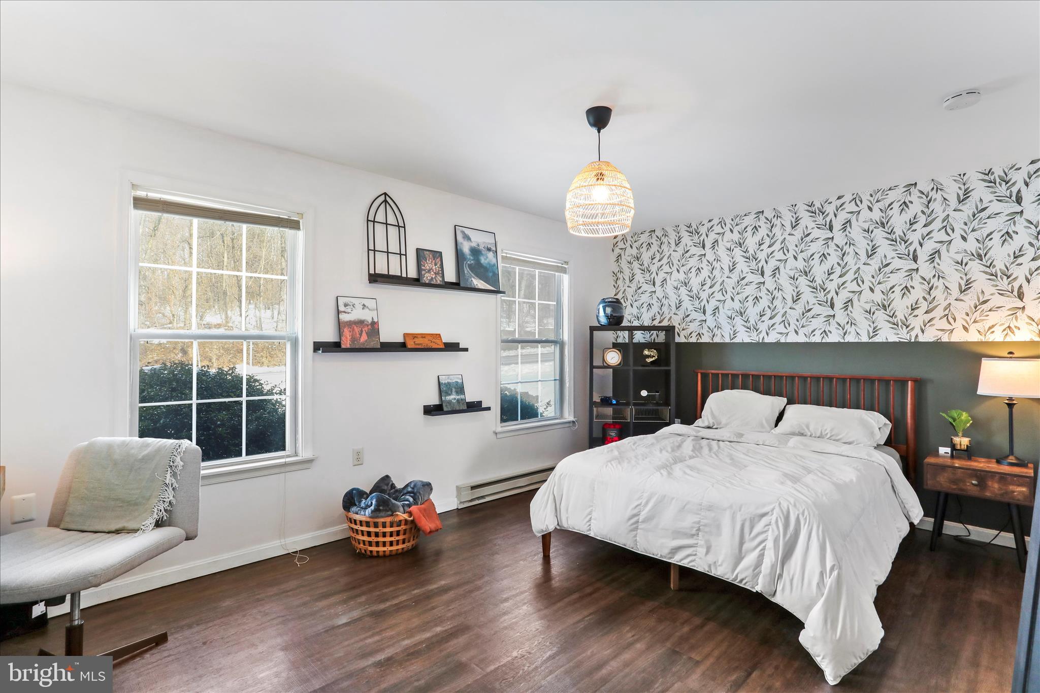 2828 Falling Spring Road Chambersburg, PA 17202 - Photo 16 of 26 a living room with furniture and wooden floor