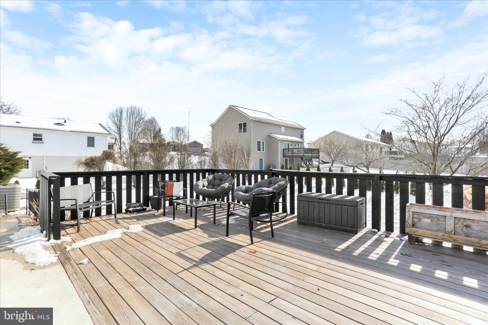 2828 Falling Spring Road Chambersburg, PA 17202 - Photo 23 of 26 a view of a wooden deck and city view