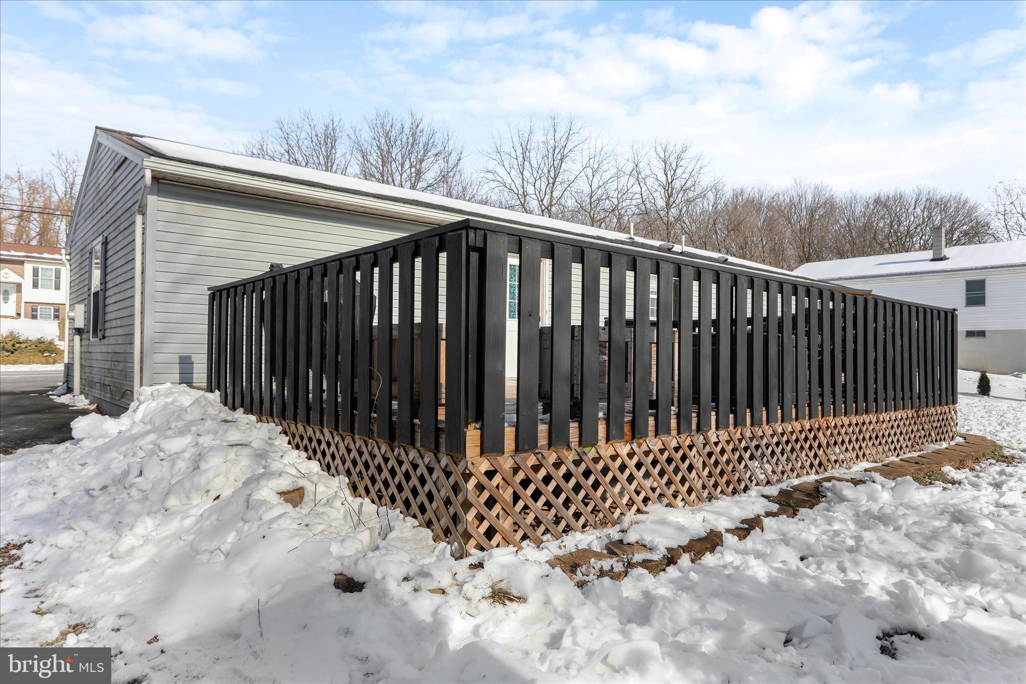 2828 Falling Spring Road Chambersburg, PA 17202 - Photo 24 of 26 a view of a wooden fence