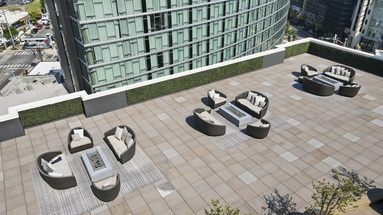 600 12th Avenue South, Unit 910 Nashville, TN 37203 - Photo 12 of 15 a table with wooden floor and furniture