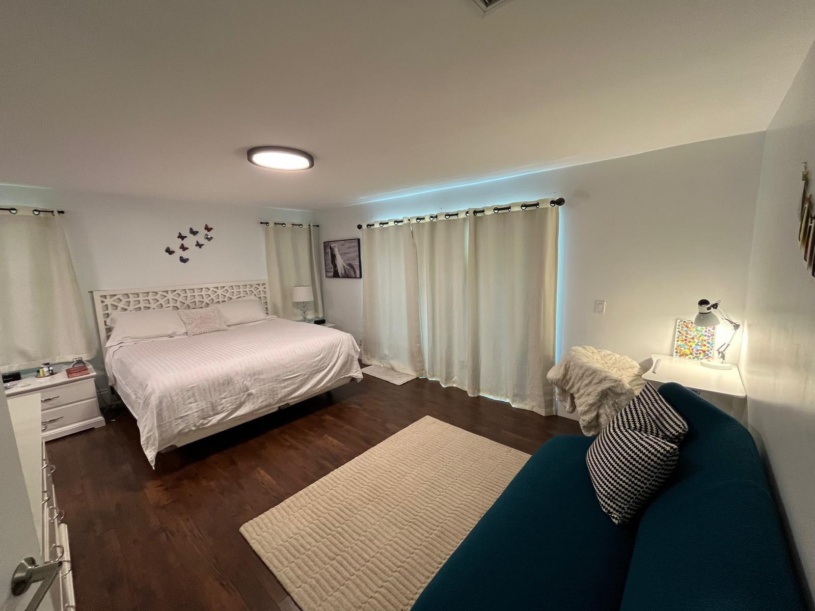 20780 Boca Ridge Drive North, Unit 20780 Boca Raton, FL 33428 - Photo 9 of 35 a bedroom with a bed and window