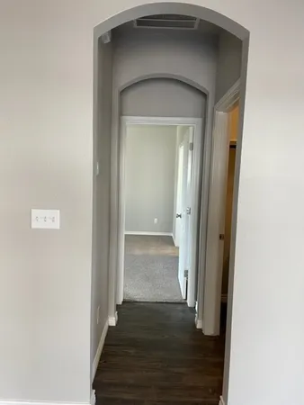 a view of a hallway