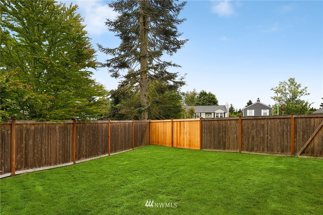 3602 Northeast 11th Court Renton, WA 98056 - Photo 22 of 25 a view of a backyard