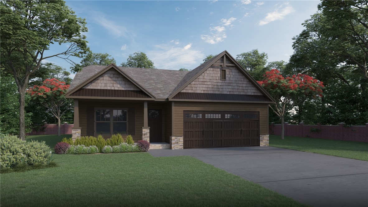 154 Capslock Trail, Unit CLARKSON PLAN Pendleton, SC 29670 - Photo 1 of 13