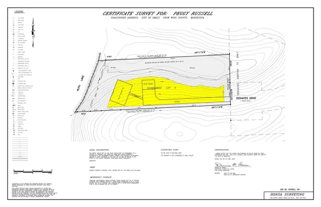 $279,000 | Tbd Tbd Deshayes Drive, Emily, MN 56447