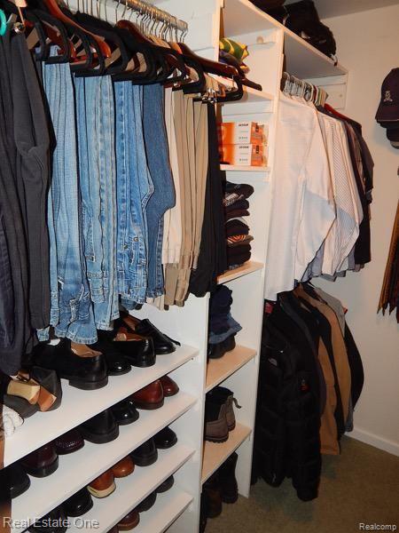 2001 Cedaredge Road Rochester, MI 48306 - Photo 17 of 25 Master Organized Closet