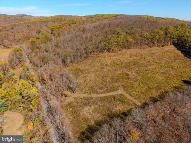 a view of lake and mountain