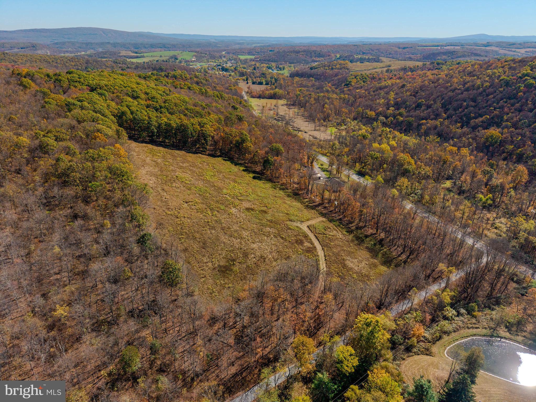 157 Thomas Road Alum Bank, PA 15521 - Photo 19 of 23 a view of city and mountain