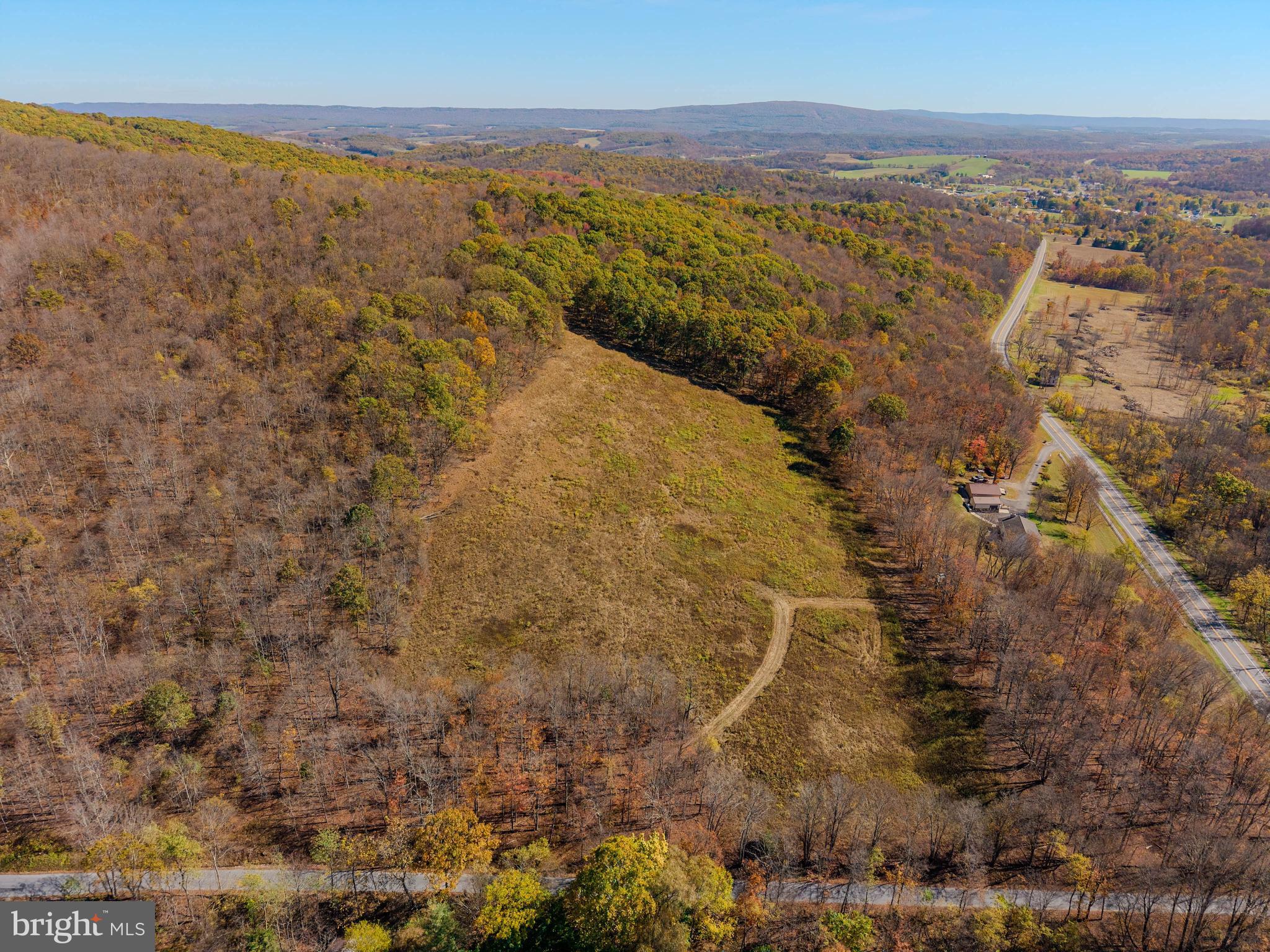 157 Thomas Road Alum Bank, PA 15521 - Photo 20 of 23 a view of lake and mountain