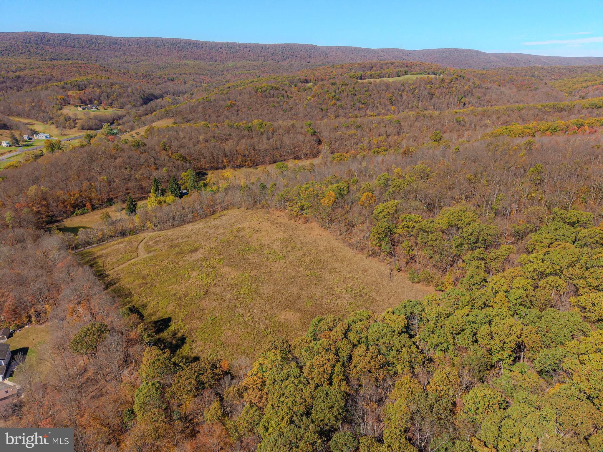 157 Thomas Road Alum Bank, PA 15521 - Photo 22 of 23 a view of an outdoor space and mountain view