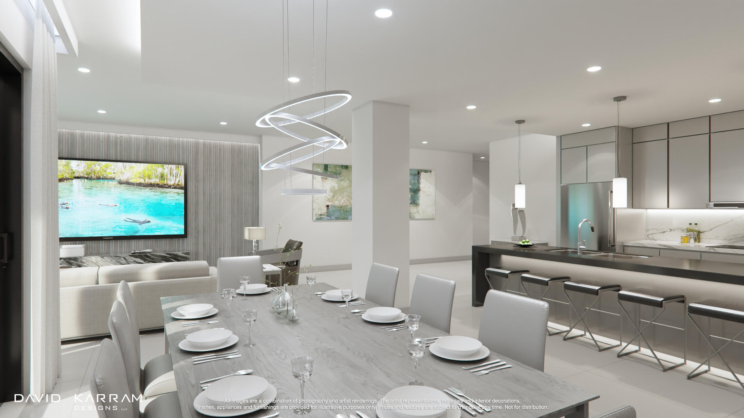 235 Southeast 5th Avenue, Unit 21 Delray Beach, FL 33483 - Photo 17 of 19 a large kitchen with a table and chairs